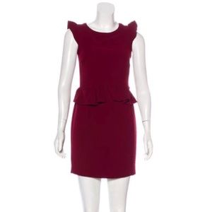 Sandro black cocktail dress